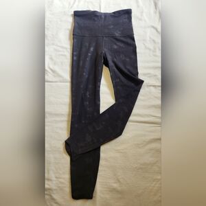 All‎ in motion black camo high waist leggings size xs